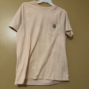 Carhartt light peachy pink T-Shirt